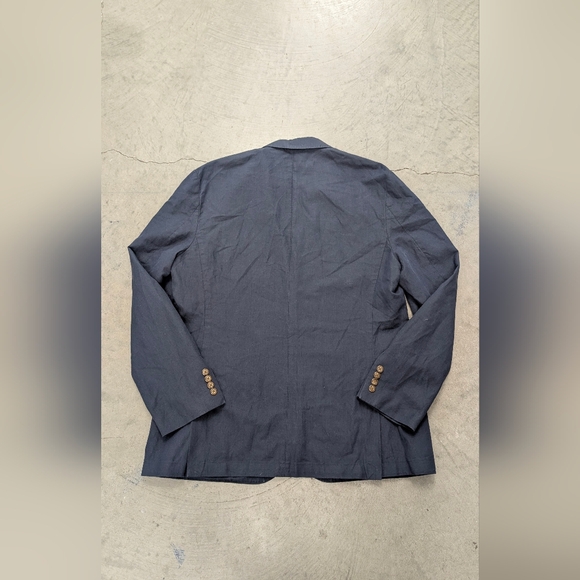 J Crew Navy Blazer, 44R - Picture 4 of 10